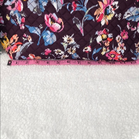 NWT Vera Bradley Tote bag and Zip ID bundle Indiana Rose - Picture 7 of 10